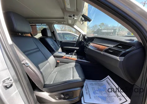 2012 BMW X5 xDrive35I из США, поврежденный, VIN 5UXZV4C53CL760738